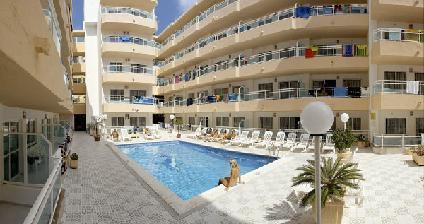 Apartamentos Mira Mola Figueretas Dış mekan fotoğraf