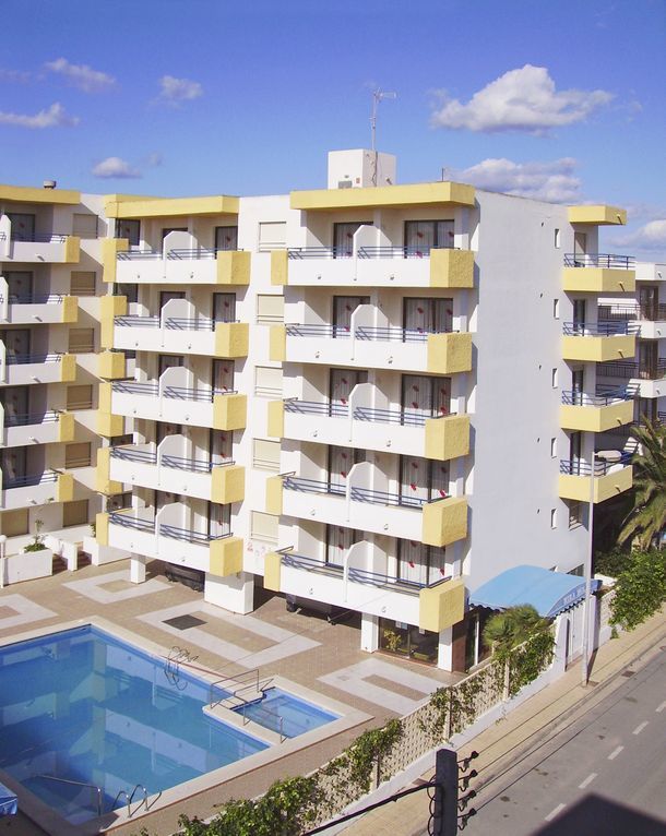 Apartamentos Mira Mola Figueretas Dış mekan fotoğraf