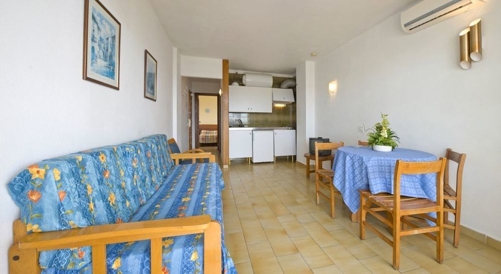 Apartamentos Mira Mola Figueretas Dış mekan fotoğraf