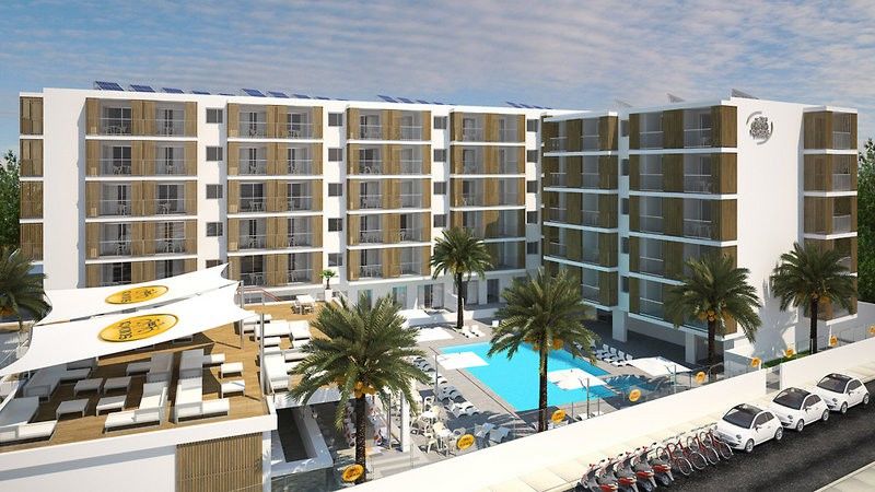 Apartamentos Mira Mola Figueretas Dış mekan fotoğraf