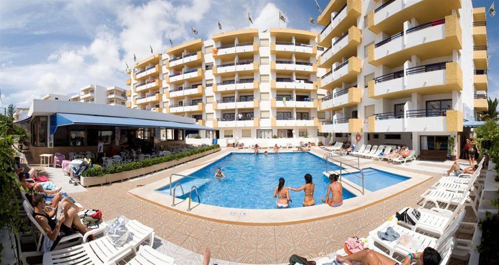 Apartamentos Mira Mola Figueretas Dış mekan fotoğraf