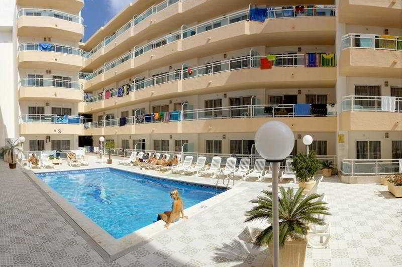 Apartamentos Mira Mola Figueretas Dış mekan fotoğraf